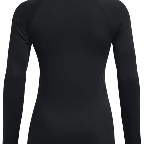 Women's ColdGear Authentics Mock Neck - Picture 4 of 6